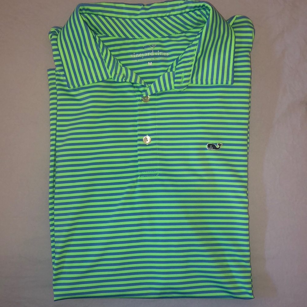 Vineyard Vines short sleeve golf shirt